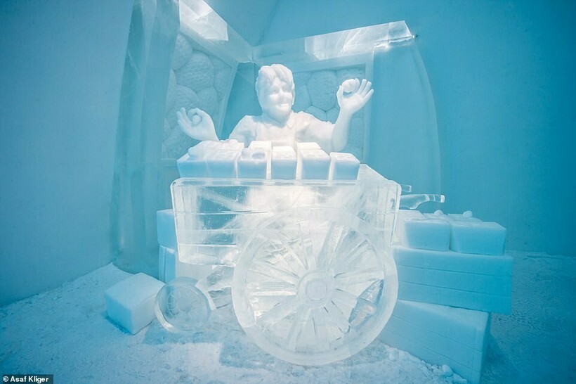 Зимняя сказка: уникальный отель из снега и льда в Швеции Icehotel, отель, торжеств, весны, реальности, каждый, художники, прямо, гостей, который, внутри, будет, ТурнеЭльв, Швеции, раньше, попросились, нашли, постояльцев, случайных, самых