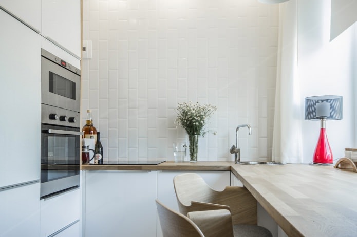 Хрущёвка мечты: 30 примеров, как неказистую кухню превратили в комфортную для дома и дачи,интерьер