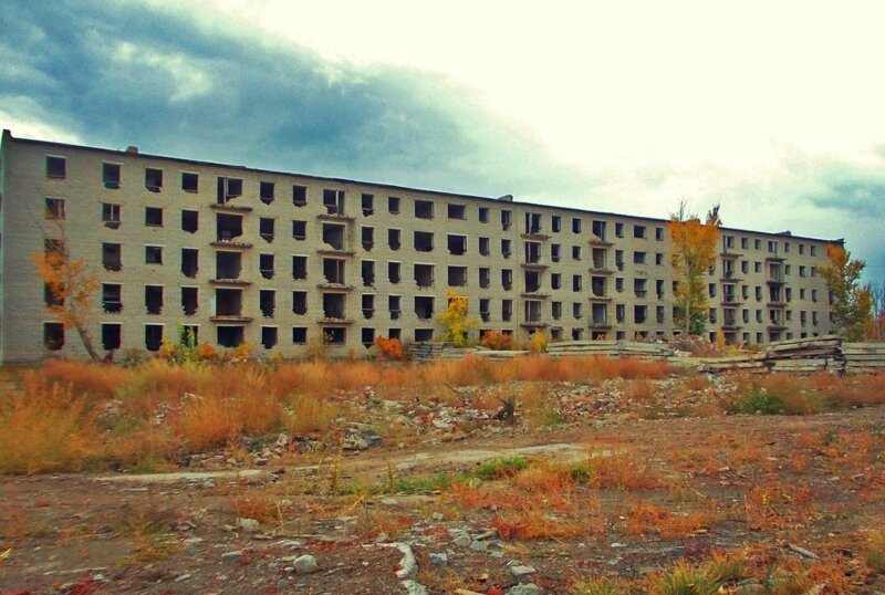 40 интересных видов на Семипалатинский ядерный полигон 40 интересных видов на Семипалатинский ядерный полигон