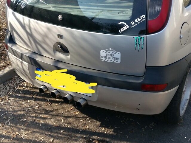 Выхлопные трубы тюнинг