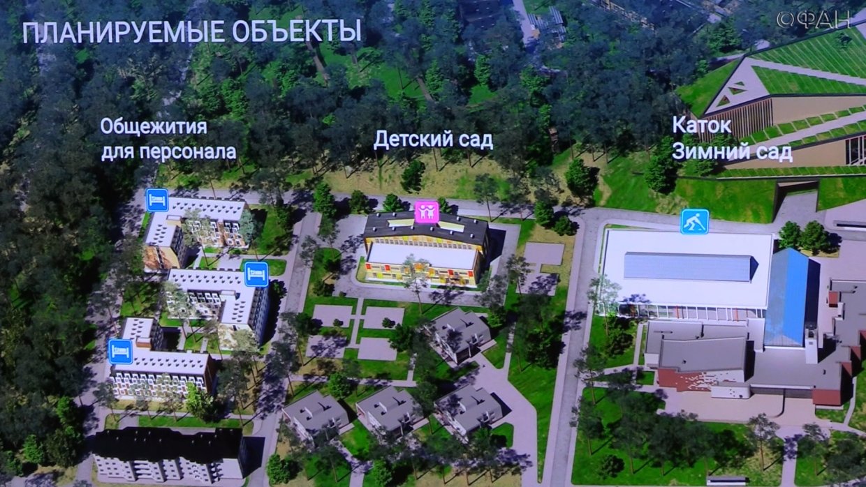 Карта зеркального лагеря
