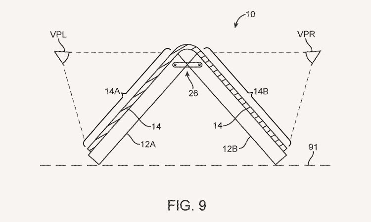 Складной iPhone показался в новом патенте Apple новости