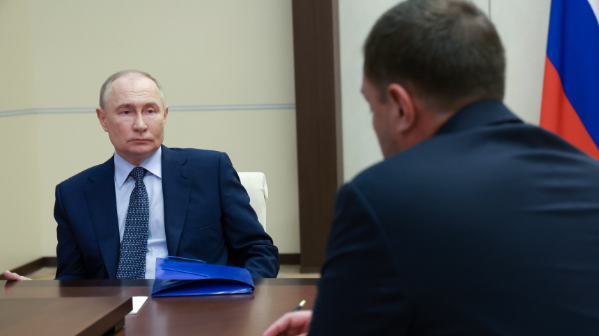Путин призвал обратить особое внимание на удары по Запорожской АЭС