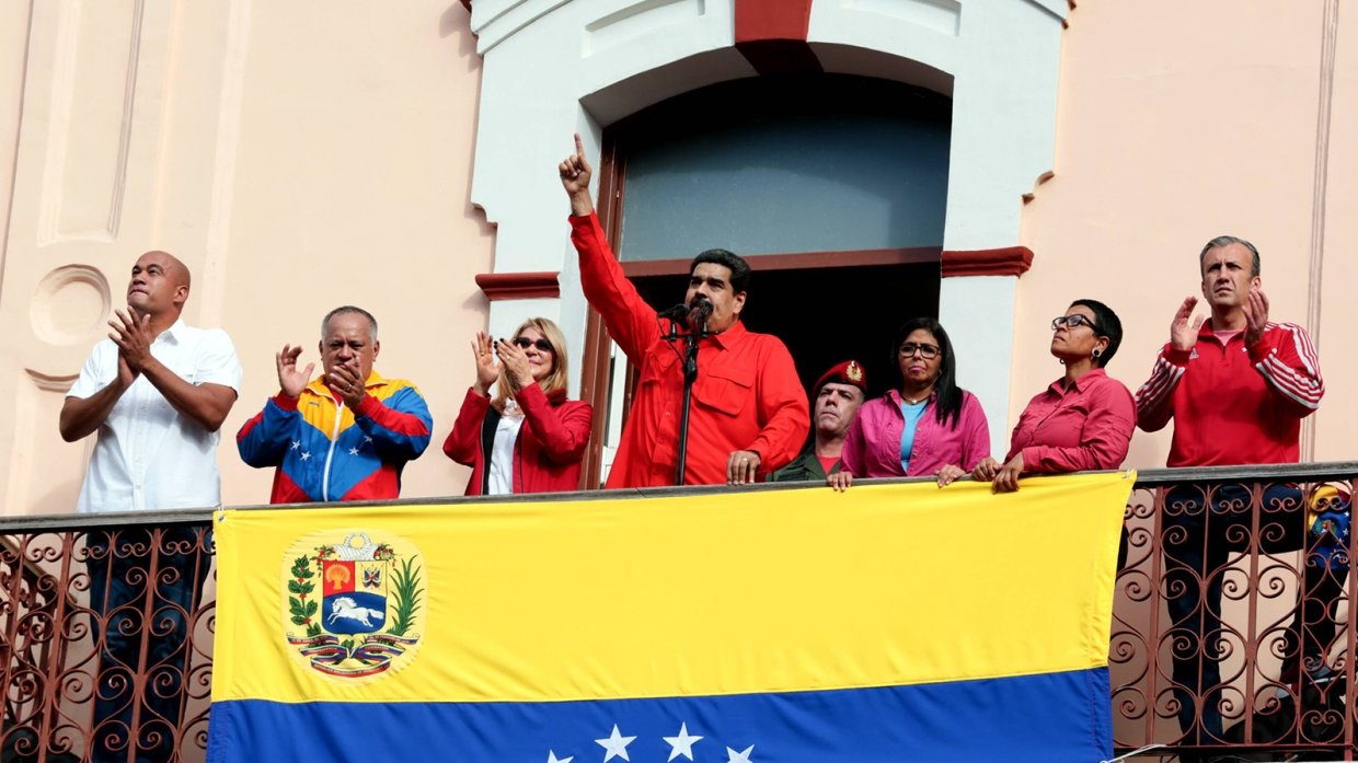 «Они это делают неприкрыто»: глава Нацсобрания Венесуэлы заявил о роли США в попытке переворота