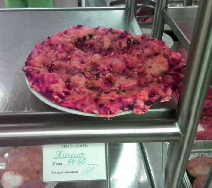 10 уморительных снимков из отечественных столовых 