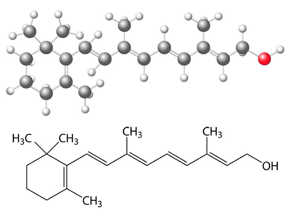 Витамин а1. Химическая структура витаминов. Ретинол структура. Витамин а строение формула. Химическая структура ретинола.
