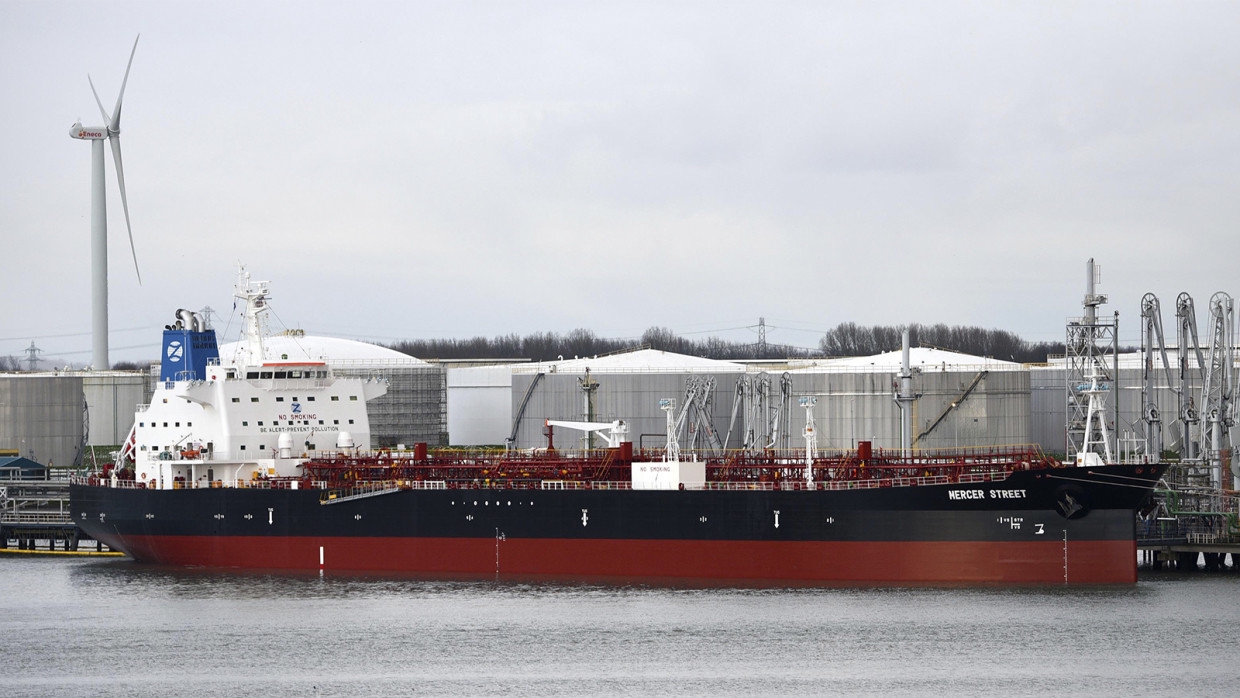 Иран назвал беспочвенными обвинения в атаке на танкер Mercer Street со стороны G7