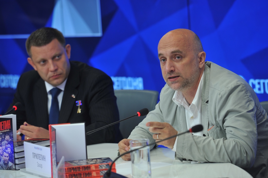 Захар Прилепин: «Однажды я расскажу всё...» Памяти главы ДНР Александра Захарченко украина