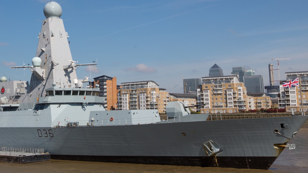 Хорваты раскрыли скрытый смысл провокации британского эсминца Defender у Крыма