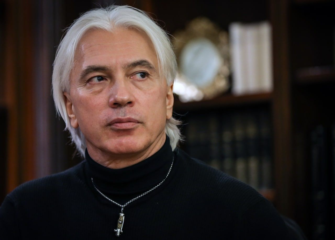 Вдова Хворостовского закрутила роман со звездой британского телевидения