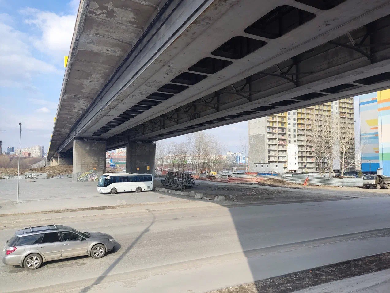 В Новосибирске расторгли контракт на ремонт Димитровского моста
