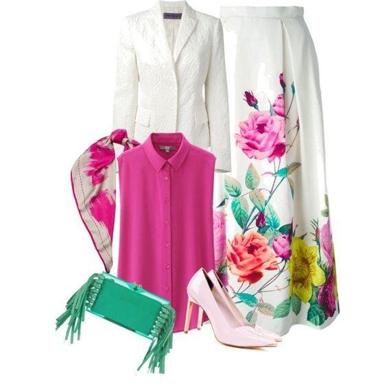 8 нежных образов с цветочным принтом, в которые невозможно не влюбиться 8 нежных образов с цветочным принтом, в которые невозможно не влюбиться