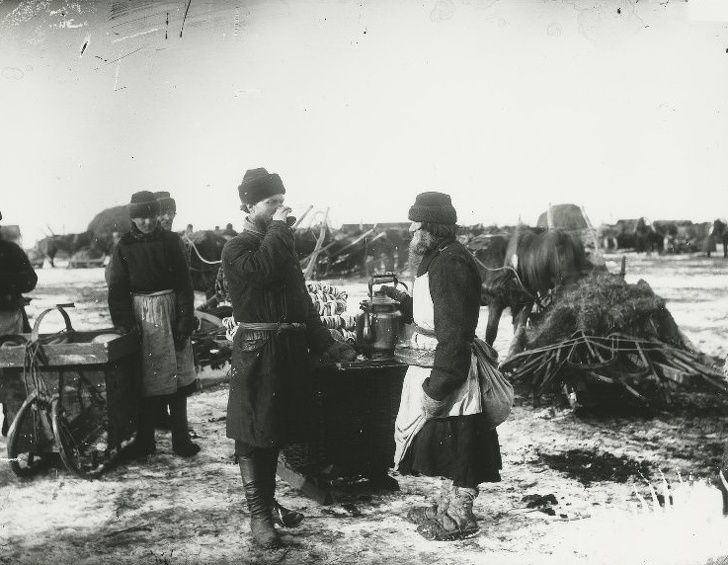 20+ колоритных фото о том, как жили люди в Российской империи доказательства