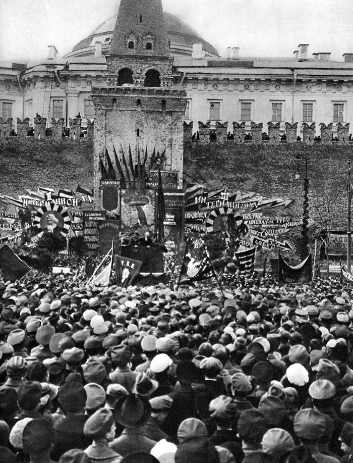 Празднования 1 Мая в прошлом