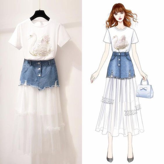 Подборка для вдохновения вдохновение,одежда,своими руками