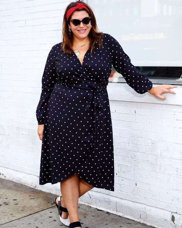 Платья, скрывающие живот модные в 2020