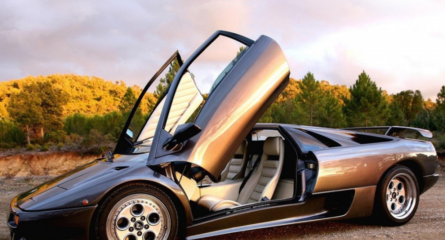 Классический трактор Lamborghini 1966 года не менее привлекателен, чем спорткар Miura