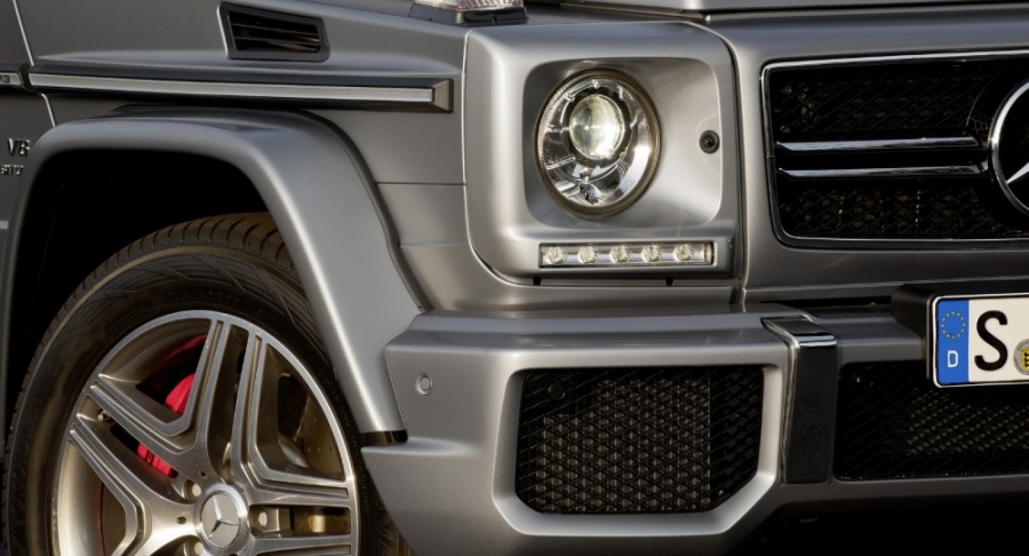 В Россию привезли клон Mercedes-Benz GL от компании BAIC