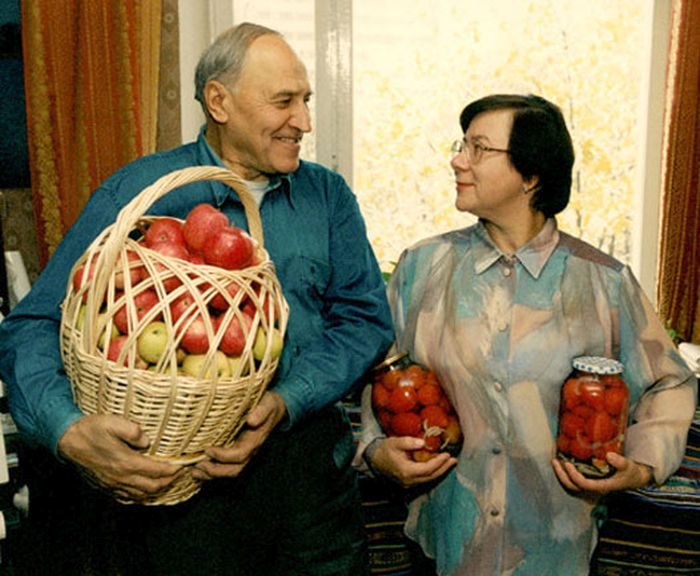 40 лет счастья Николая Дроздова и его Татьяны