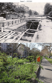 Берлин тогда и сейчас: фотограф воссоздал старые снимки немецкой столицы