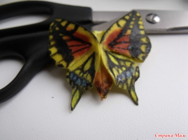Атласные бабочки. МК.