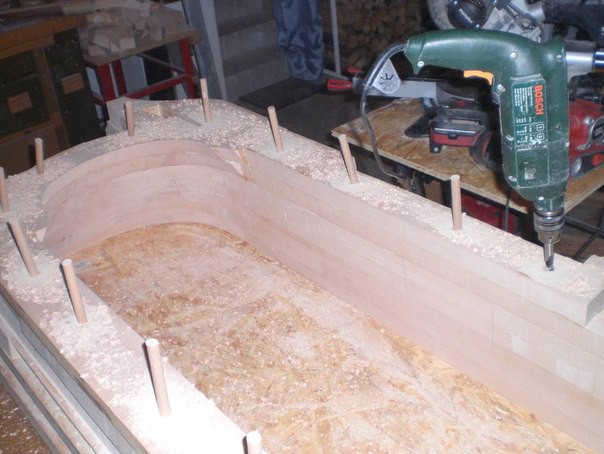 Классная самодельная деревянная ванна самоделкин