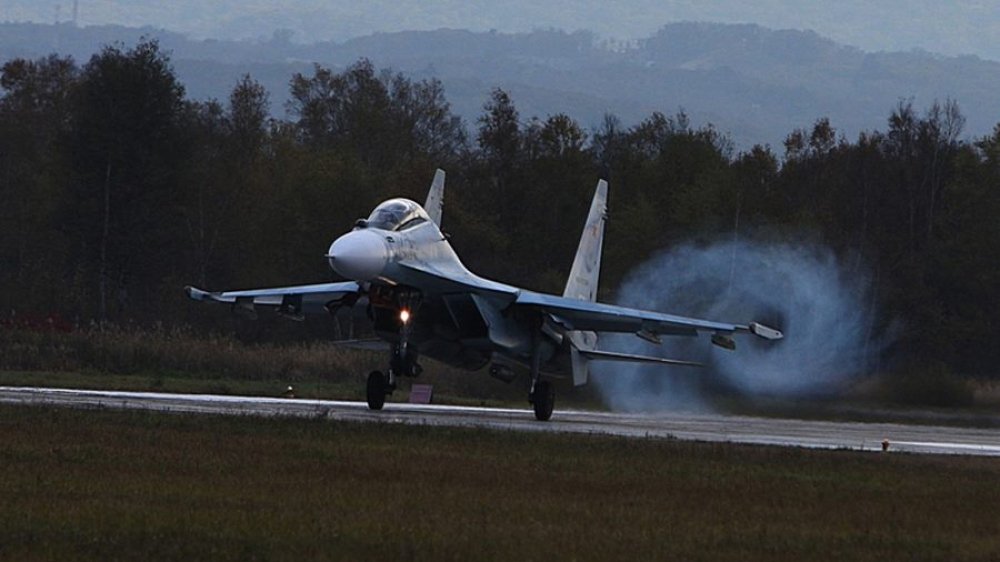 Российский Су-35 — самая серьезная угроза для американского F-15 — аналитик National Interest