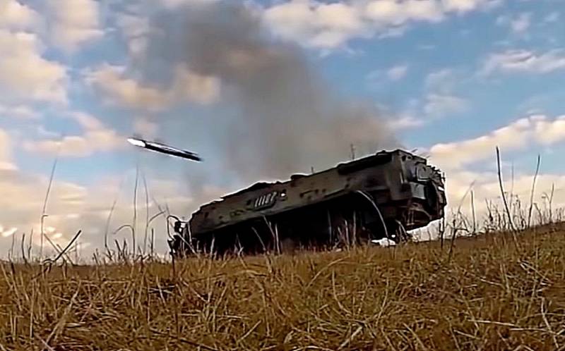 Источник: Солдаты ВСУ промазали, пытаясь применить американский «Джавелин»