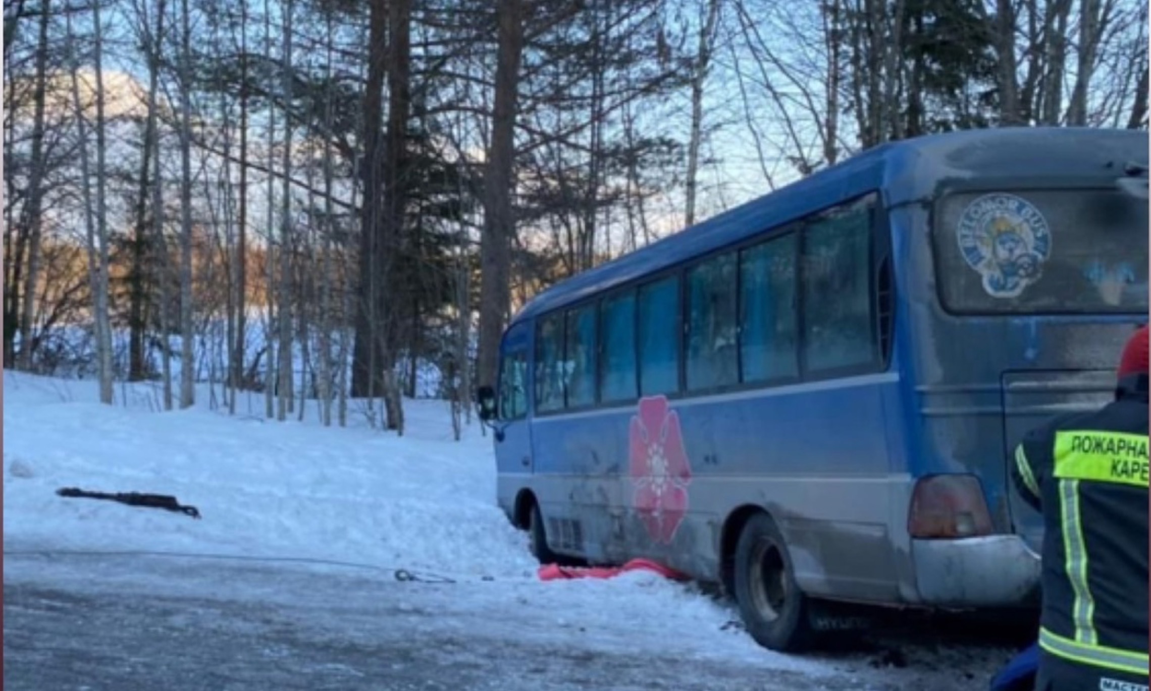 Дети, пострадавшие в аварии в Республике Карелия, возвращаются в Северодвинск