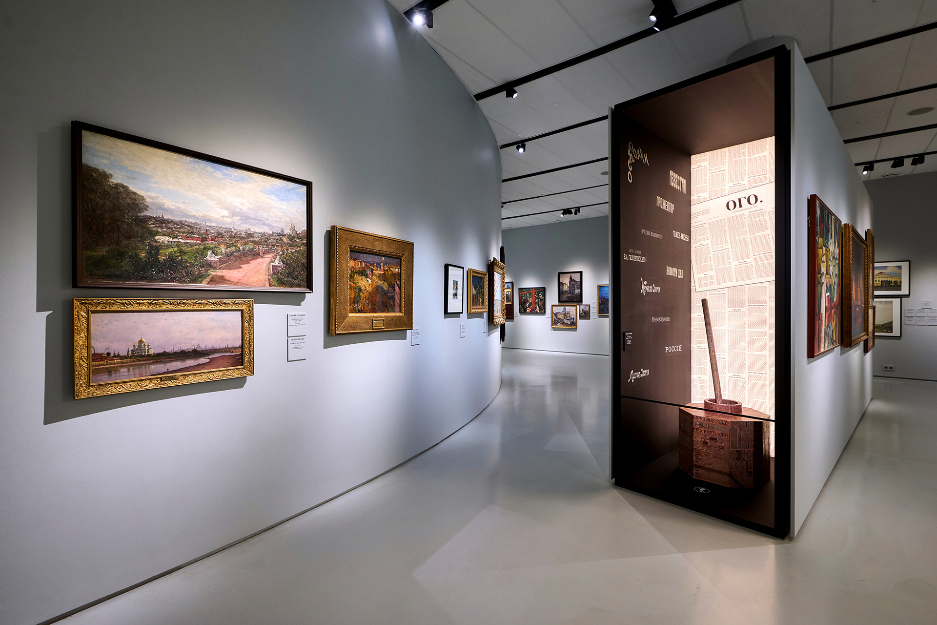 Экспозиция выставки «Свой человек. Владимир Гиляровский»