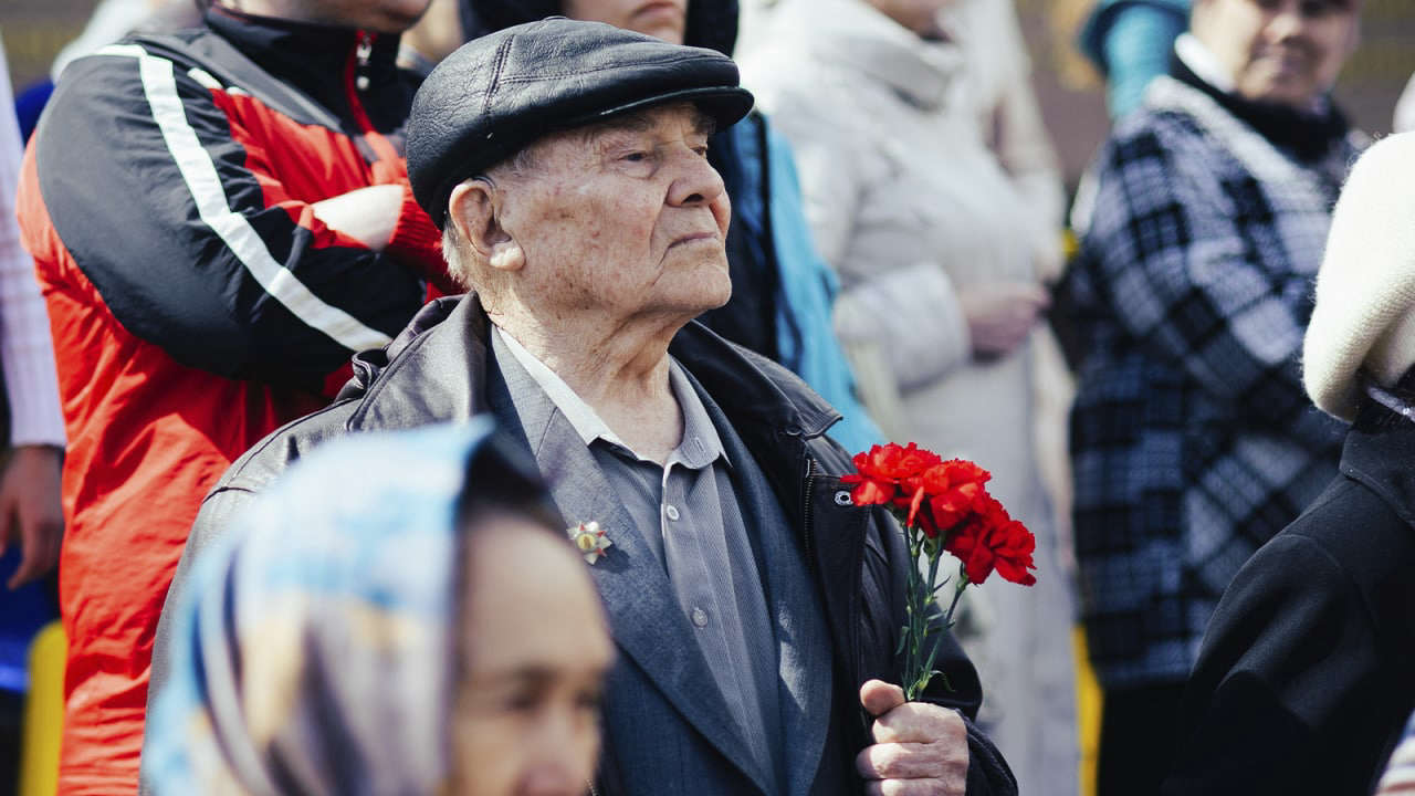 Парад по случаю Дня Победы прошел во Владивостоке