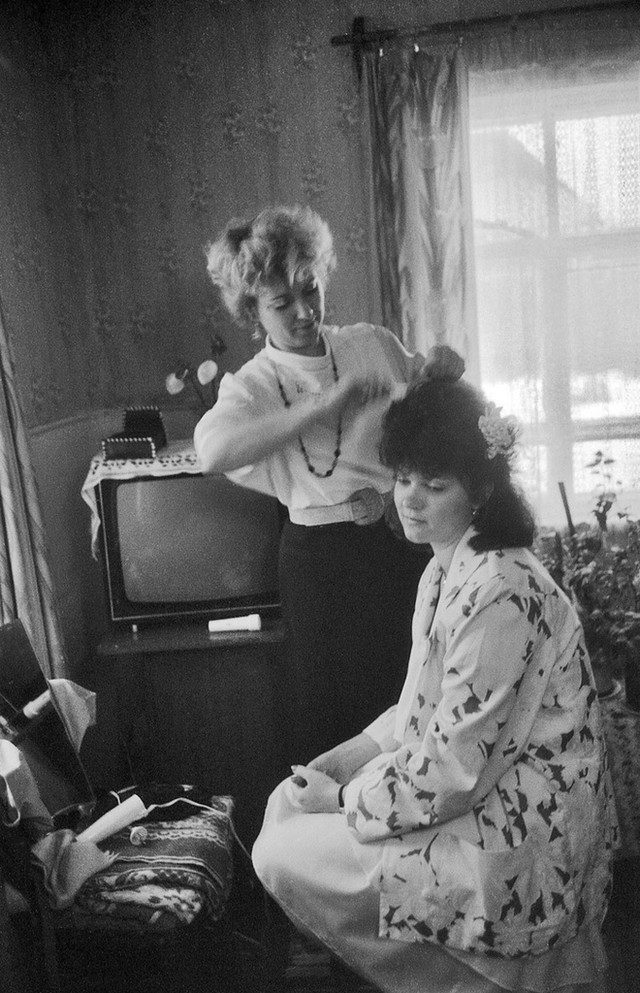 Свадебное торжество по-советски Свадебное торжество по-советски