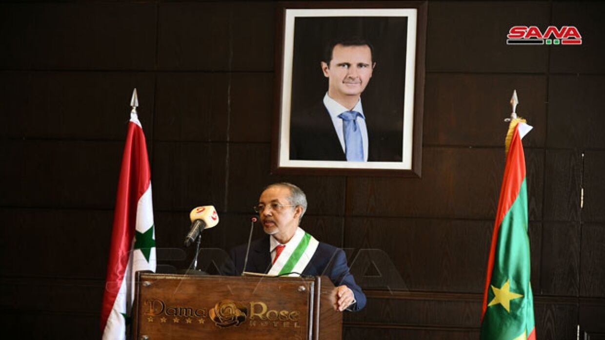 Правительство Асада поблагодарило Мавританию за поддержку в борьбе с терроризмом
