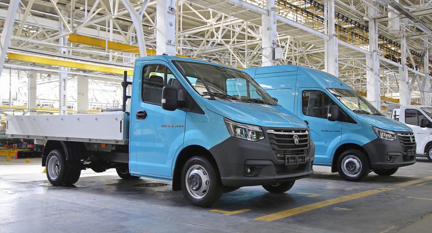 ГАЗель NN вышла на рынок Болгарии