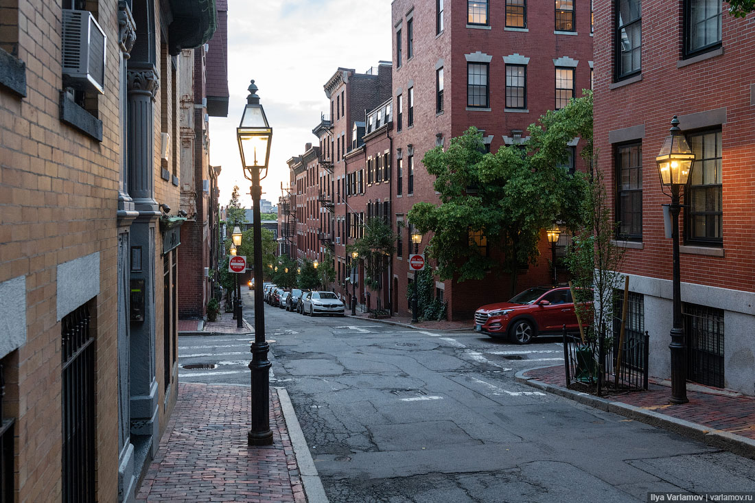 Бостон: город студентов, ирландцев и крыс города,заграница,страны,туризм