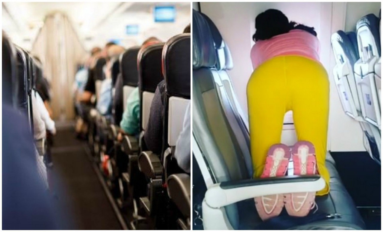 стюардесса шпагат. самолет с пассажиром. дебоширы на борту самолета. мужчина в самолете. возгорание телефона в самолете.