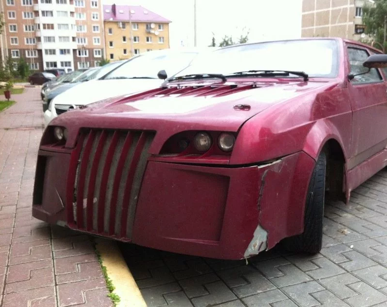 Тюнинг Великий и Ужасный часть 2 Тюнинг Великий и Ужасный часть 2 авто