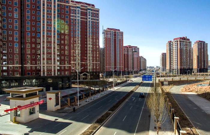 Китайская урбанистическая утопия оказалась почти пустой. /Фото: yaplakal.com