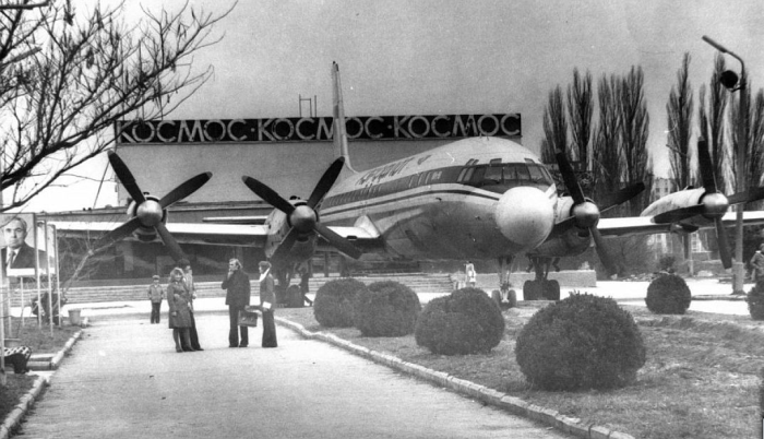 Кафе-самолеты во времена СССР