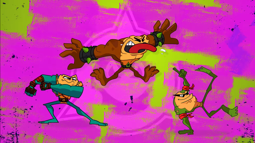 Жабы утонули в дизлайках: опубликован геймплей перезапуска Battletoads с gamescom 2019