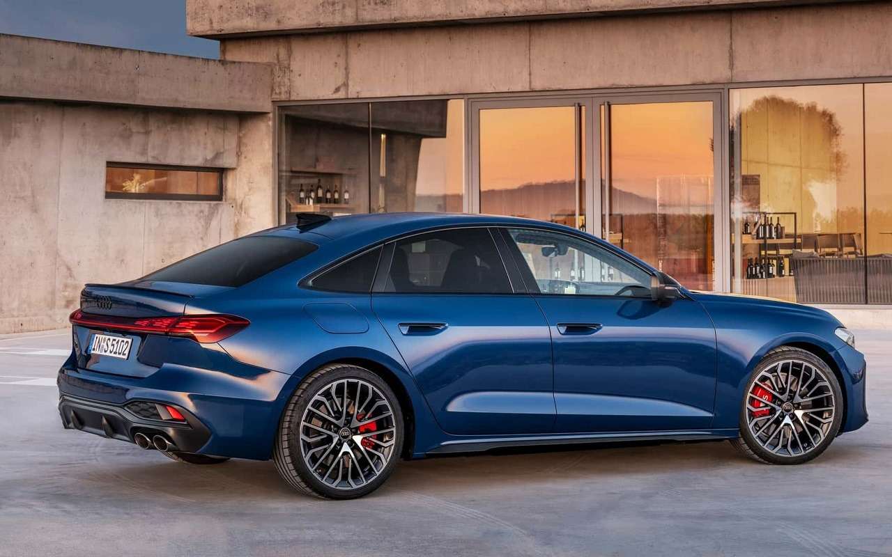 Представлен новый седан Audi: характеристики и цена