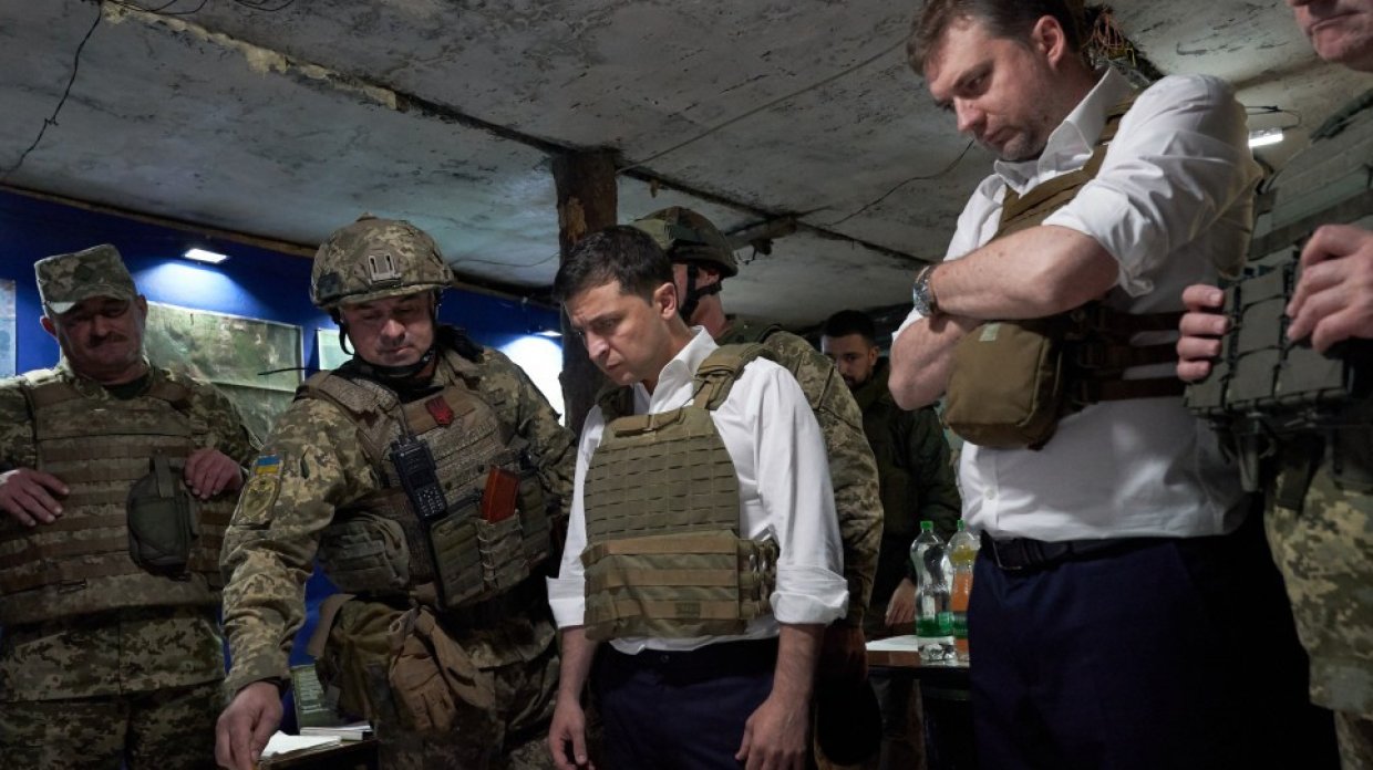 На Украине прекратят выдавать квартиры военнослужащим