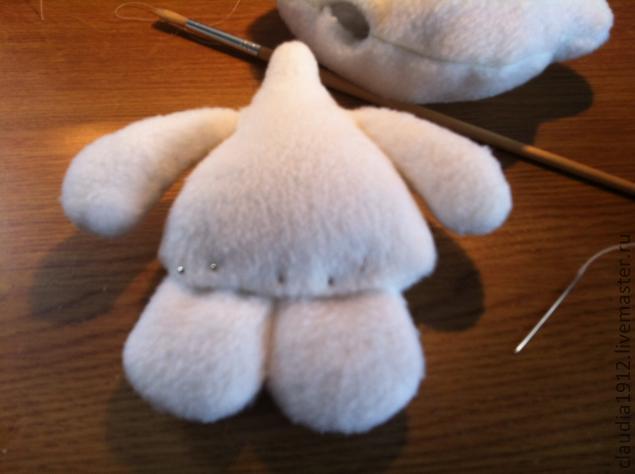 Создание мягкой игрушки - Hello Kitty ангел Создание мягкой игрушки - Hello Kitty ангел игрушки