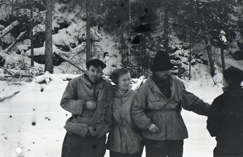 История группы Дятлова в фотографиях группа Дятлова,загадки,катастрофы,происшествия