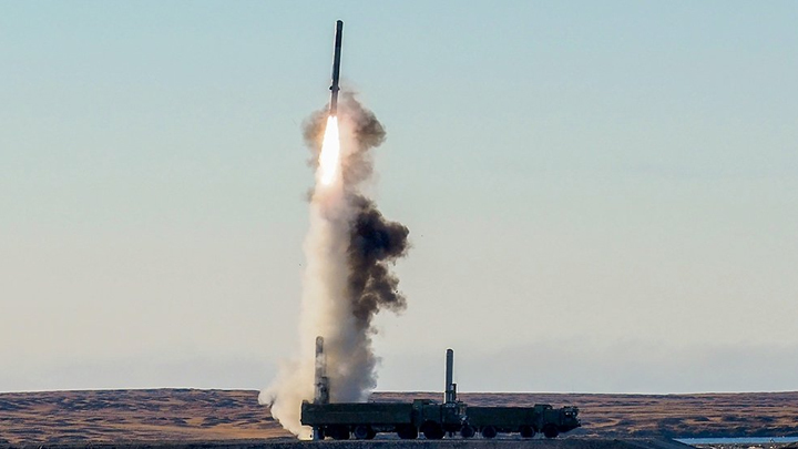 «Оникс» показал, кто в Арктике хозяин