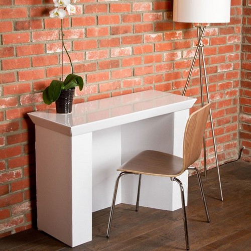 Дизайнерский стол из картона от SmartDeco