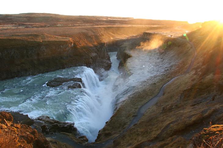 10 самых живописных водопадов Европы жизнь,прекрасное,удивительное