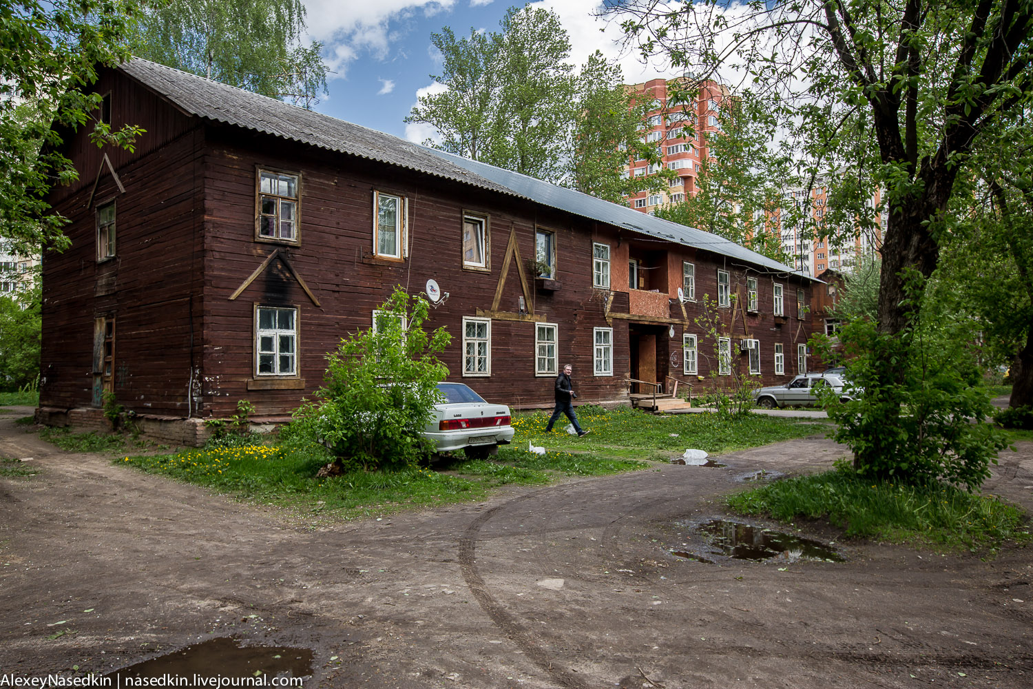 Проклятое место в нескольких километрах от Москвы Подмосковье, Здесь, улицы, только, както, готовят, Жилгородок, которых, довольно, широко…, Раскинулось, видимости, уголки, потаённые, переулки, главные, приходилось, видеть, Жители, пафосом