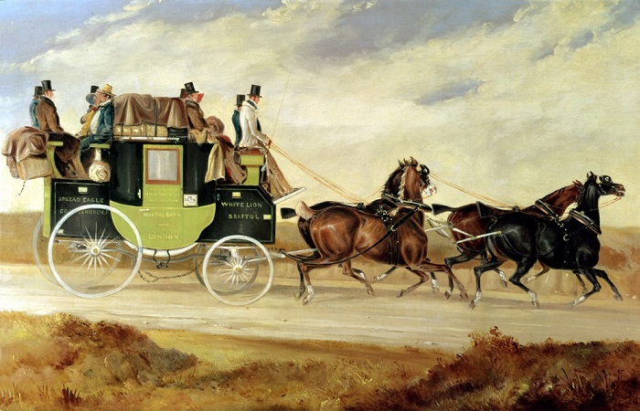 Каким был общественный транспорт прошлых лет история