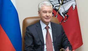 Мэр Москвы Сергей Собянин